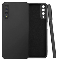 Silicone Case for Samsung Galaxy A50 - Black