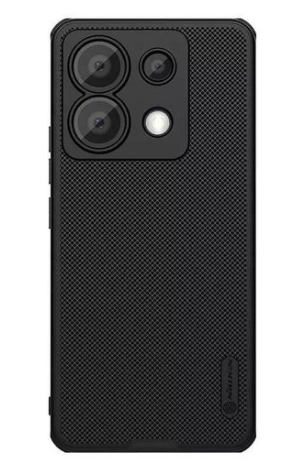 Super Frosted Matte Case for Redmi Note 13 Pro Plus 5G - Black