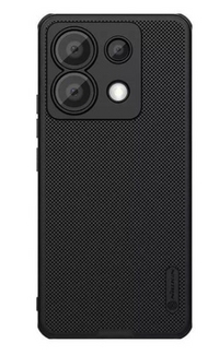 Super Frosted Matte Case for Redmi Note 13 Pro Plus 5G - Black