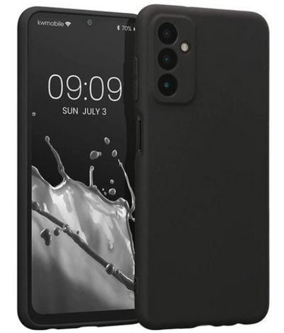 Silicone Case for Samsung Galaxy A34 5G - Black