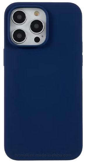 Silicone Case for iPhone 11 Pro Max - Blue