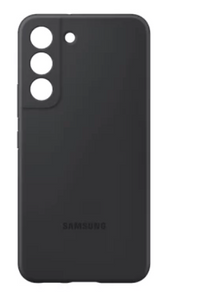 Silicone Case for Samsung Galaxy S22 - Black