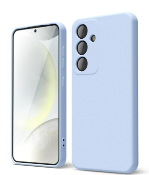 Silicone Case for Samsung Galaxy S24+ - Blue