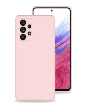 Silicone Case for Samsung Galaxy A32 - Pink