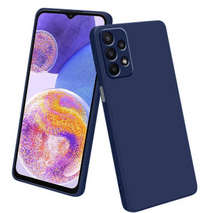Silicone Case for Samsung Galaxy A32 - Blue