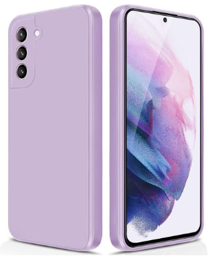 Silicone Case for Samsung Galaxy S21 Plus - Purple