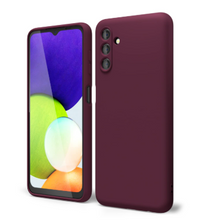 Silicone Case for Samsung Galaxy A13 - Burgundy