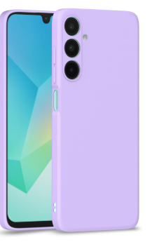Silicone Case for Samsung Galaxy A16 - Purple