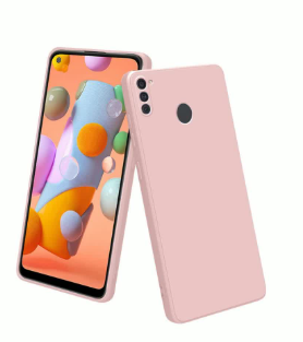 Silicone Case for Samsung Galaxy A11 - Pink