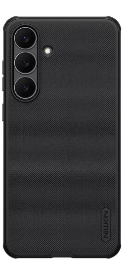 Super Frosted Matte Case for Samsung Galaxy S25 Plus - Black