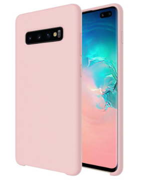 Silicone Case for Samsung Galaxy S10 5G - Pink