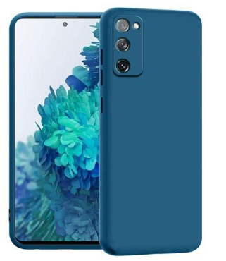 Silicone Case for Samsung Galaxy S20 - Blue