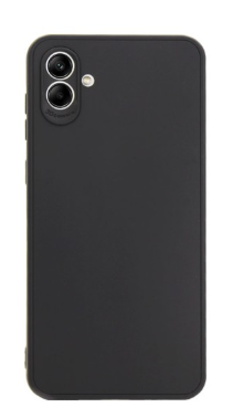 Silicone Case for Samsung Galaxy A05 - Black