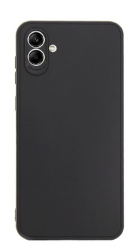 Silicone Case for Samsung Galaxy A05 - Black