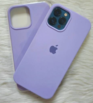 Silicone Case for iPhone 12 - Purple