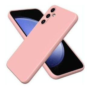 Silicone Case for Samsung Galaxy A35 5G - Pink