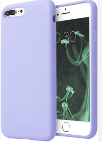 Silicone Case for iPhone 8 Plus - Purple