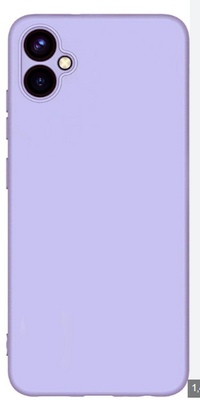Silicone Case for Samsung Galaxy A35 - Purple