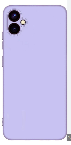 Silicone Case for Samsung Galaxy A35 - Purple