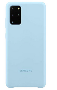 Silicone Case for Samsung Galaxy S20+ - Blue