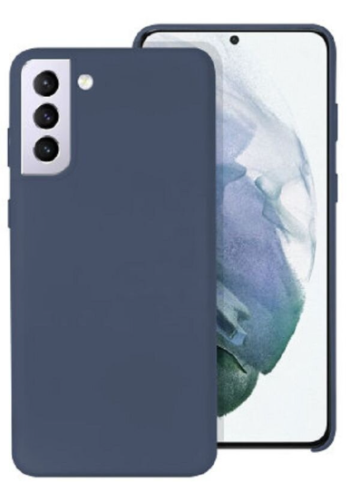 Silicone Case for Samsung Galaxy S21+ - Blue