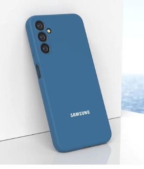 Silicone Case for Samsung Galaxy A15 - Blue