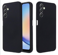 Silicone Case for Samsung Galaxy A25 5G - Black