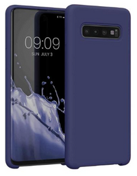 Silicone Case for Samsung Galaxy S10+ - Blue