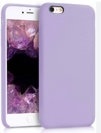 Silicone Case for iPhone 8 - Purple