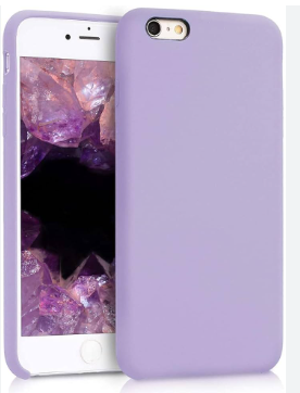 Silicone Case for iPhone 8 - Purple