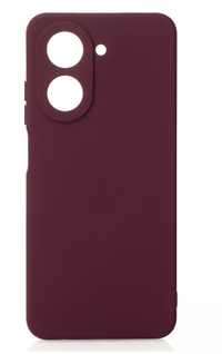 Silicone Case for Xiaomi Redmi A5 - Maroon