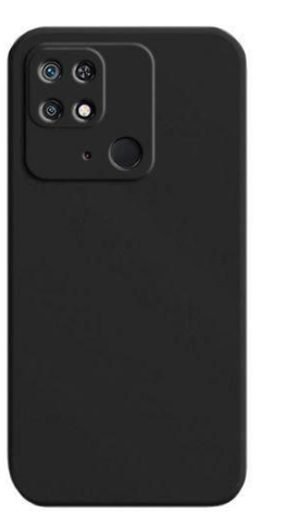 Silicone Case for Xiaomi Redmi 10A - Black