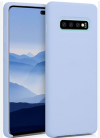 Silicone Case for Samsung Galaxy S10 5G - Blue