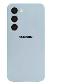Silicone Case for Samsung Galaxy S23+ - Blue