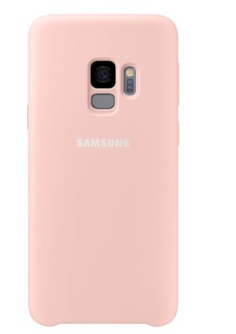 Silicone Case for Samsung Galaxy S9 - Pink