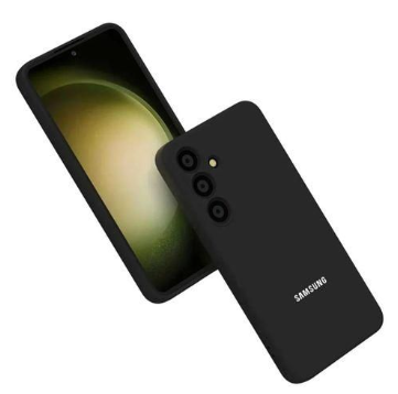 Silicone Case for Samsung Galaxy A05s - Black