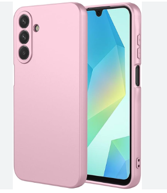 Silicone Case for Samsung Galaxy A17 - Pink