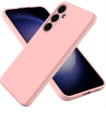 Silicone Case for Samsung Galaxy S25+ - Pink