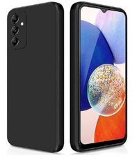 Silicone Case for Samsung Galaxy A24 - Black