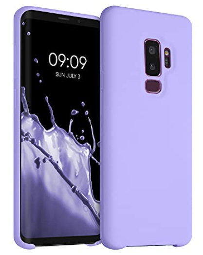 Silicone Case for Samsung Galaxy S9 Plus - Purple