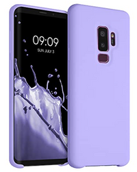 Silicone Case for Samsung Galaxy S9 Plus - Purple