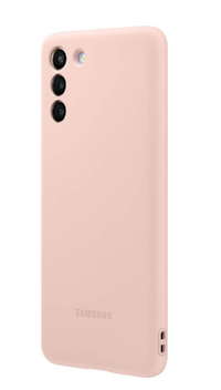 Silicone Case for Samsung Galaxy S21+ - Pink