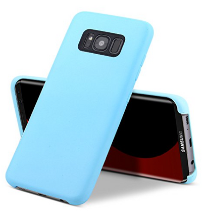 Silicone Case for Samsung Galaxy S8 - Blue