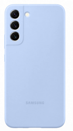 Silicone Case for Samsung Galaxy S22+ - Blue