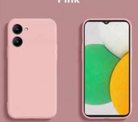 Silicone Case for Samsung Galaxy A06 - Pink