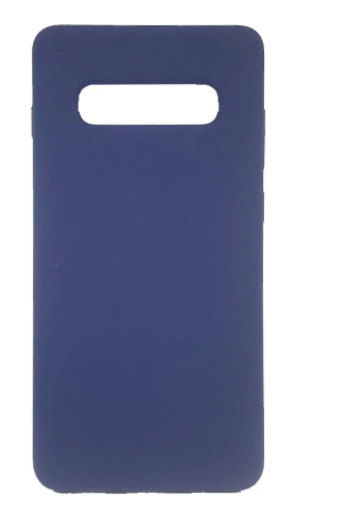 Silicone Case for Samsung Galaxy S10 5G - Blue
