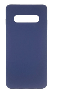 Silicone Case for Samsung Galaxy S10 5G - Blue