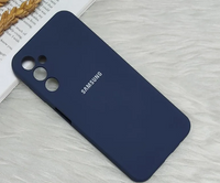 Silicone Case for Samsung Galaxy S25 Plus - Blue