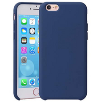 Silicone Case for iPhone 6s Plus - Blue