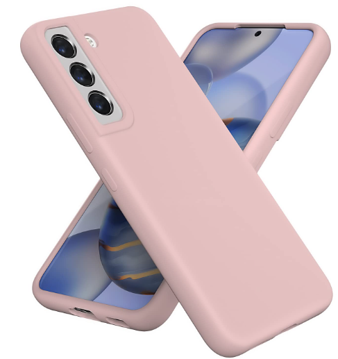 Silicone Case for Samsung Galaxy S22+ - Pink